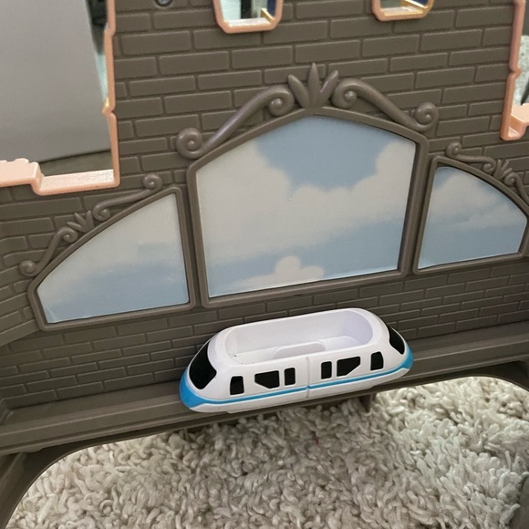 Disney Toys Walt Disney World 5th Anniversary Cinderella Castle Play Set 23 Lights Up Poshmark